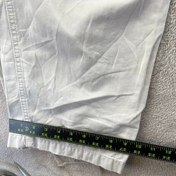 Ralph Lauren Polo Jeans Co. Mens Cargo Pants Size 36x30 Khaki Relaxed Outdoors - Picture 10 of 15